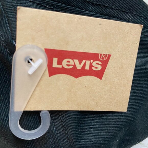 LEVI'S ONE SIZE BLACK BASEBALL CAP - Picture 6 of 6